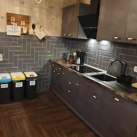 Muschelsaal Apartamento Bielefeld